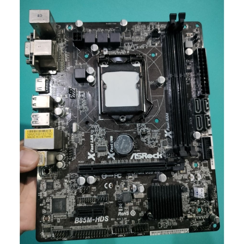 Mobo Asrock B85-M (MINUS)