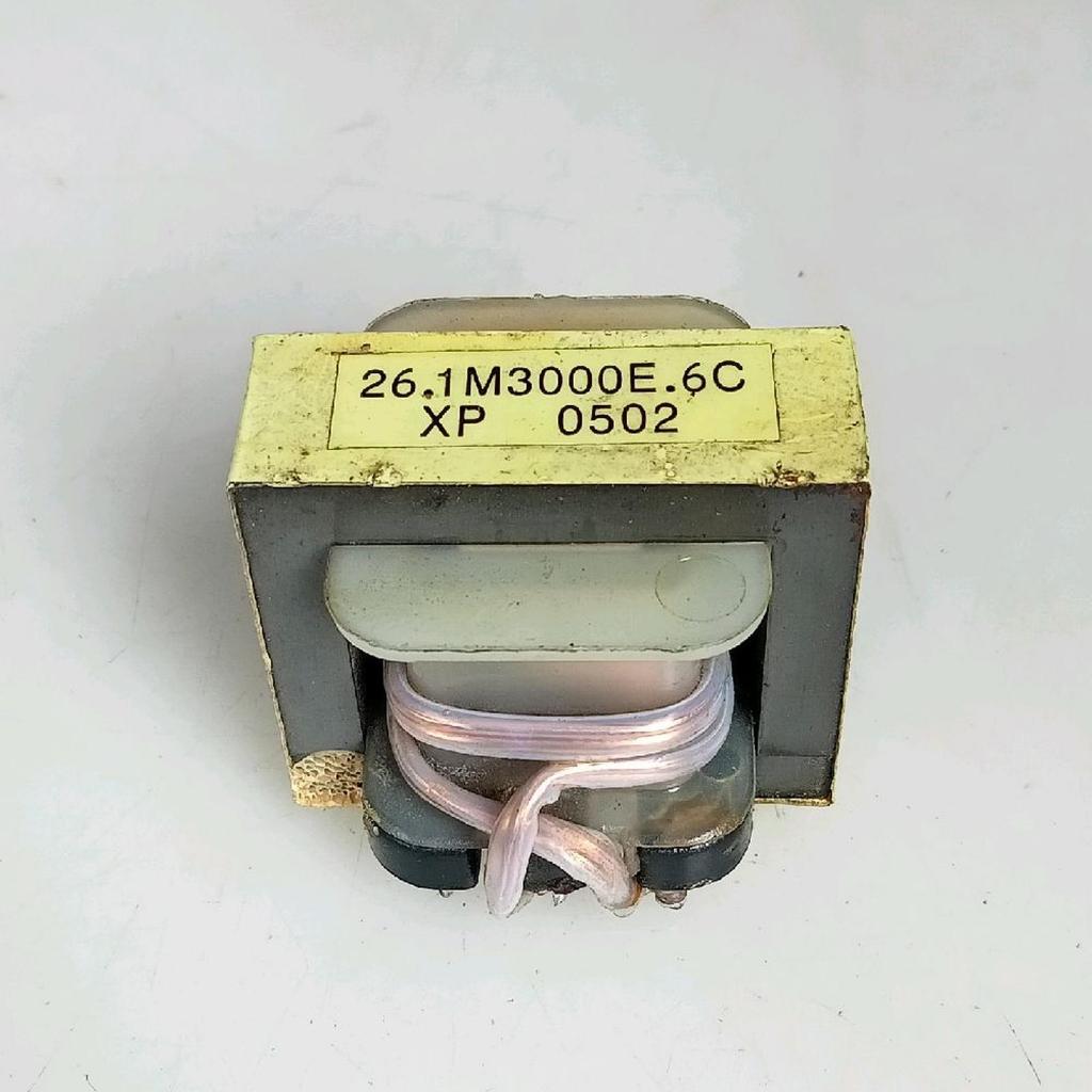 26.1M3000E.6C Current Transformers bekas UPS Laplace MPX-3000 / Trafo sensor Arus Kern EI