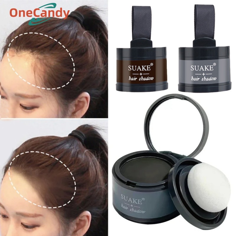 Hair Shadow Powder Bedak Penutup Uban Hair Shadow Hair Line Powder Bedak Penutup Garis Rambut Black 