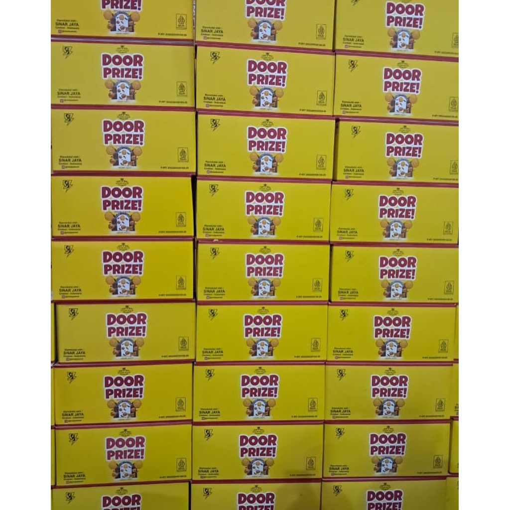 DORPRIZE SNACK VIRAL BERHADIAH UANG