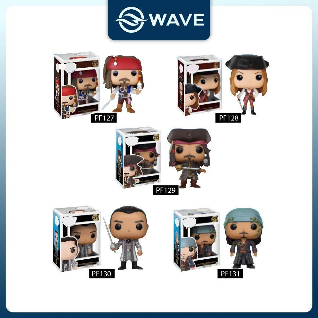 Figure Pop Action Figure Jack Sparrow Kapten Keren Aksesori Figure