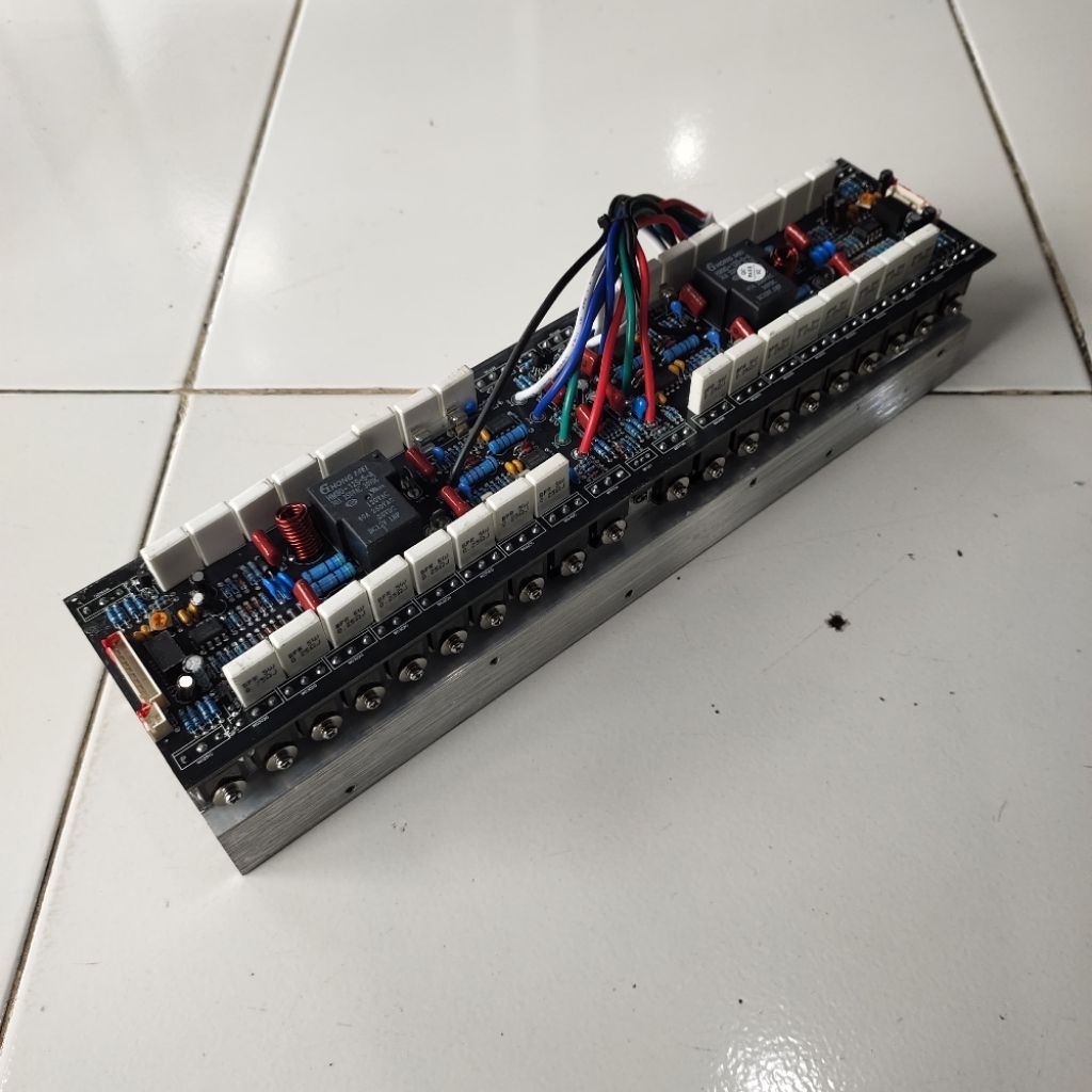 Kit Driver Komplit Klas H 8 Set Copotan Power Amplifier BU 4 Channel