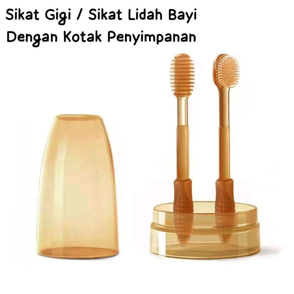 Sikat Gigi Bayi | Sikat Gigi Lidah Bayi