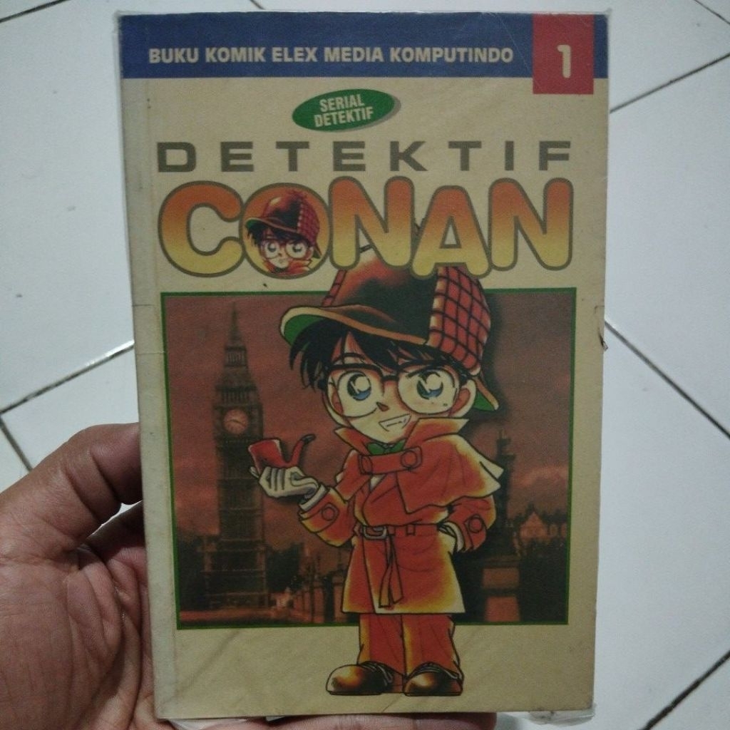 Komik Detektif Conan Vol 1 by Aoyama Gosho