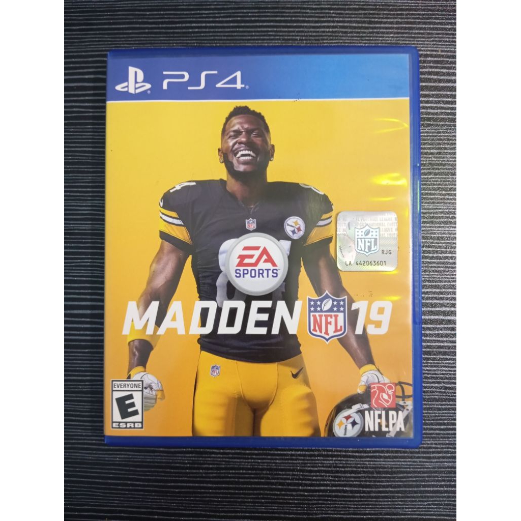 kaset bd ps4 madden nfl 19