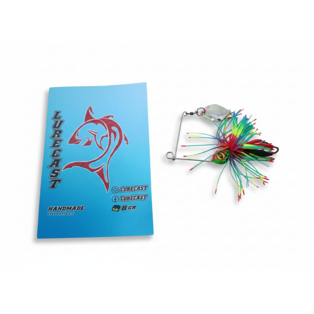 MINI SPINNERBAIT UMPAN CASTING GABUS