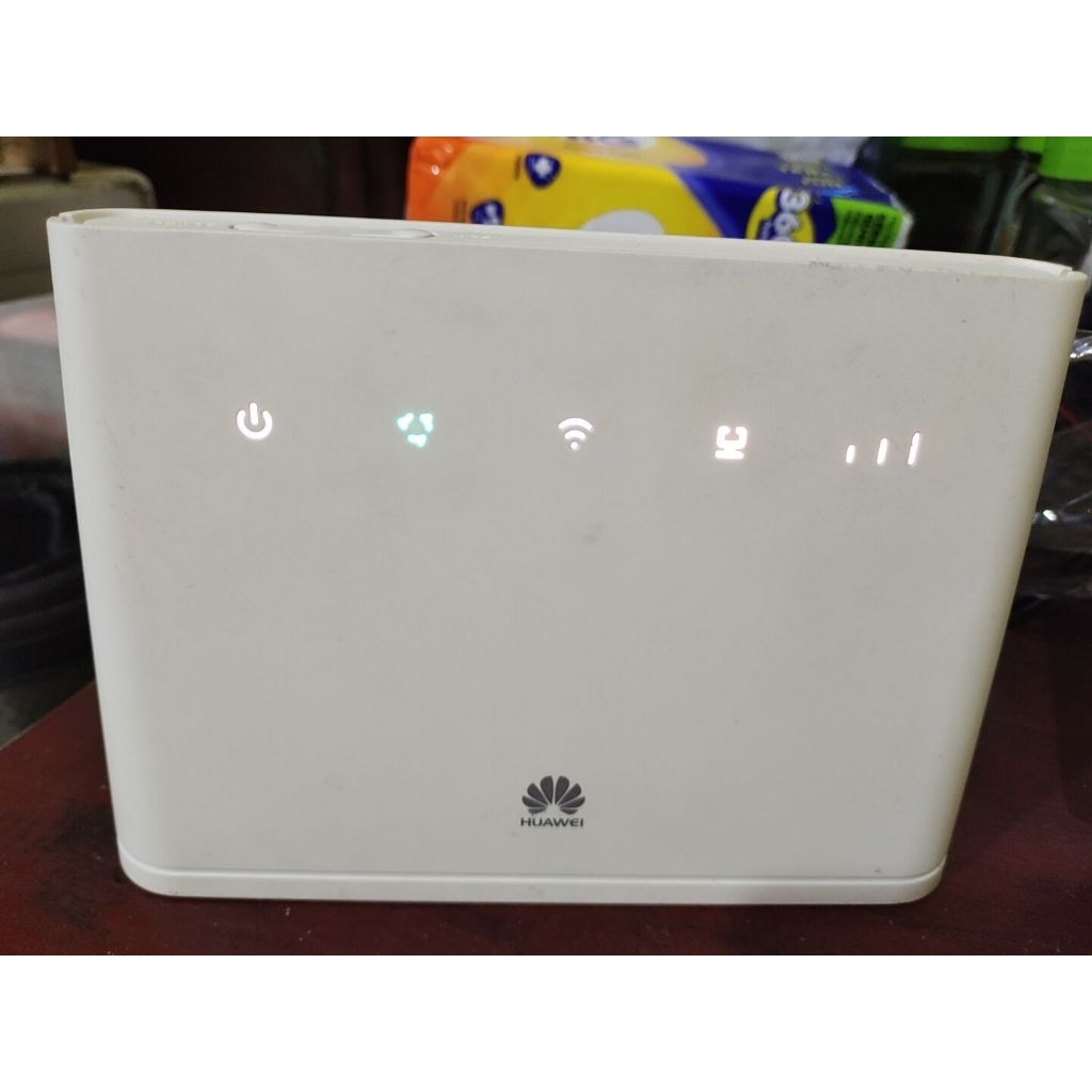 huawei B310s minus sinyal sering hilang