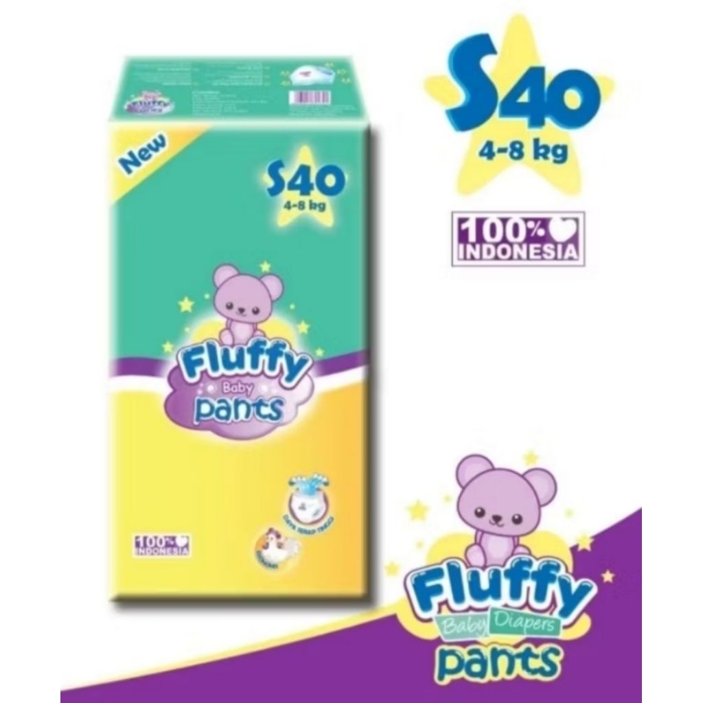Fluffy Pampers S40