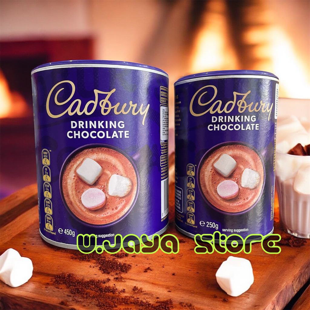 Cadbury Drinking Chocolate 250g Bubuk Minuman Rasa Coklat