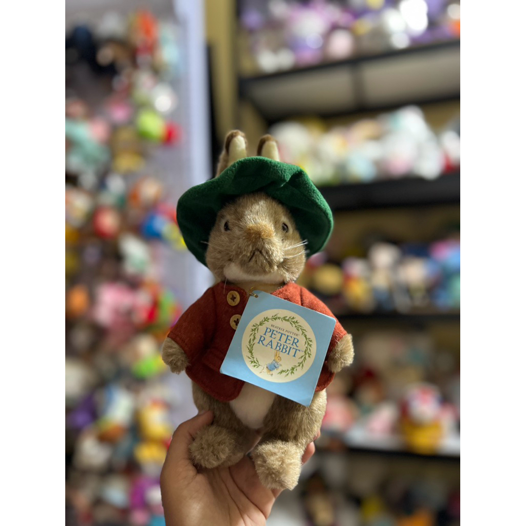 boneka benjamin bunny peter rabbit