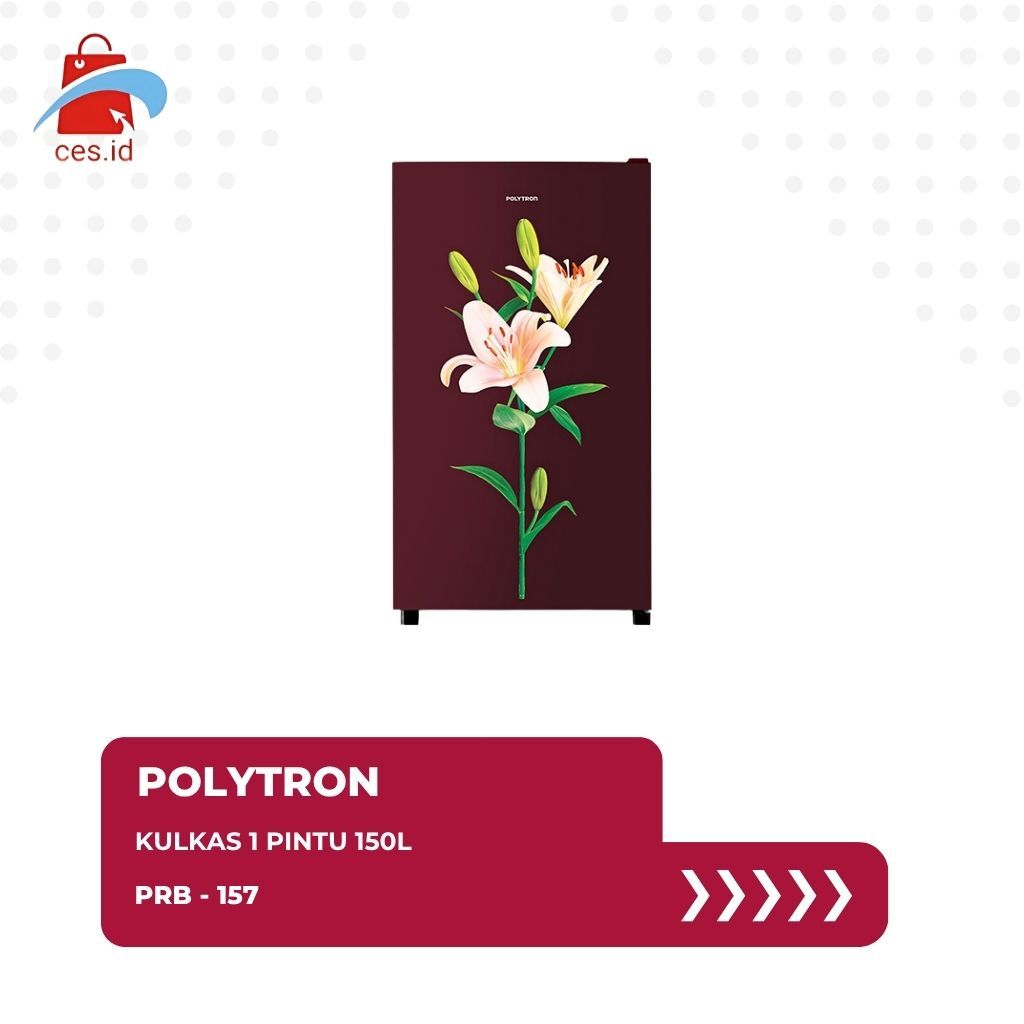 POLYTRON KULKAS 1 PINTU  150L PRB 157