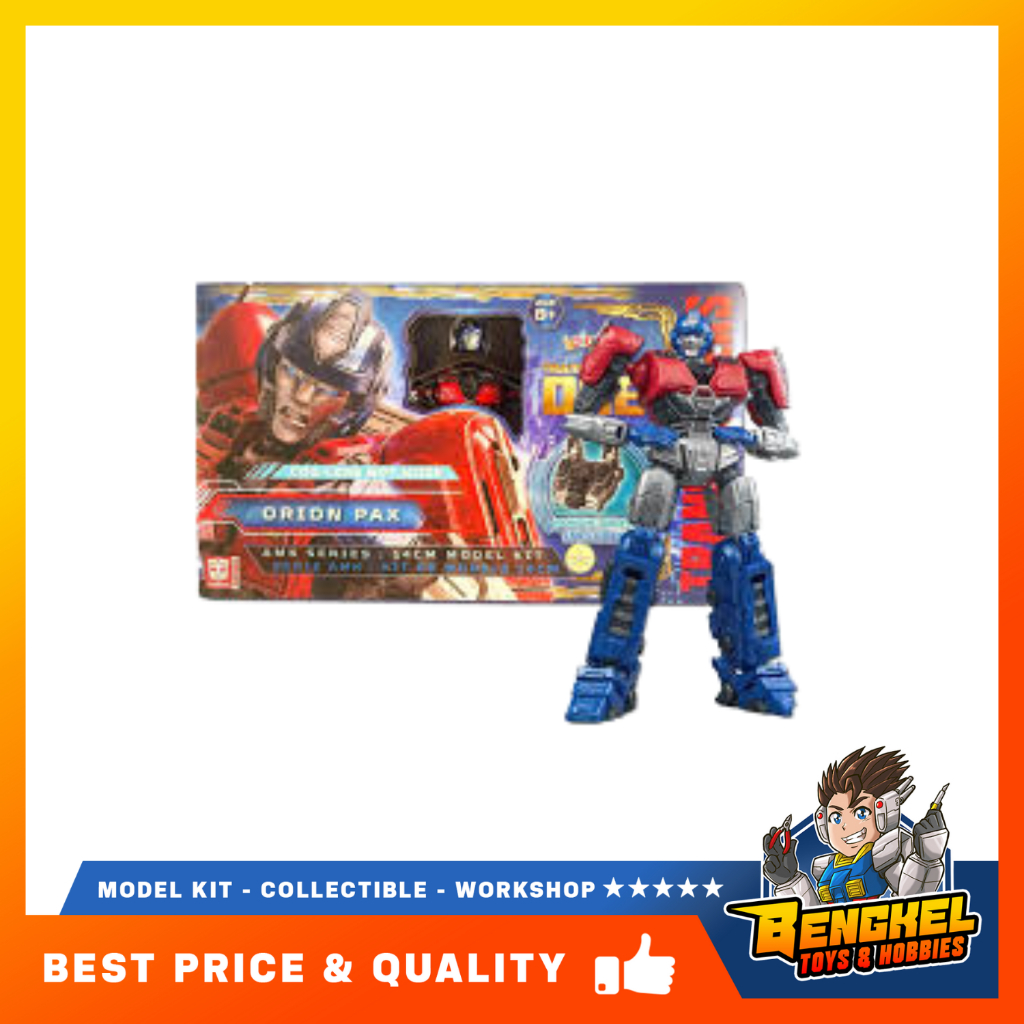 YOLOPARK TRANSFORMERS COGLESS OPTIMUS/ORION PAX