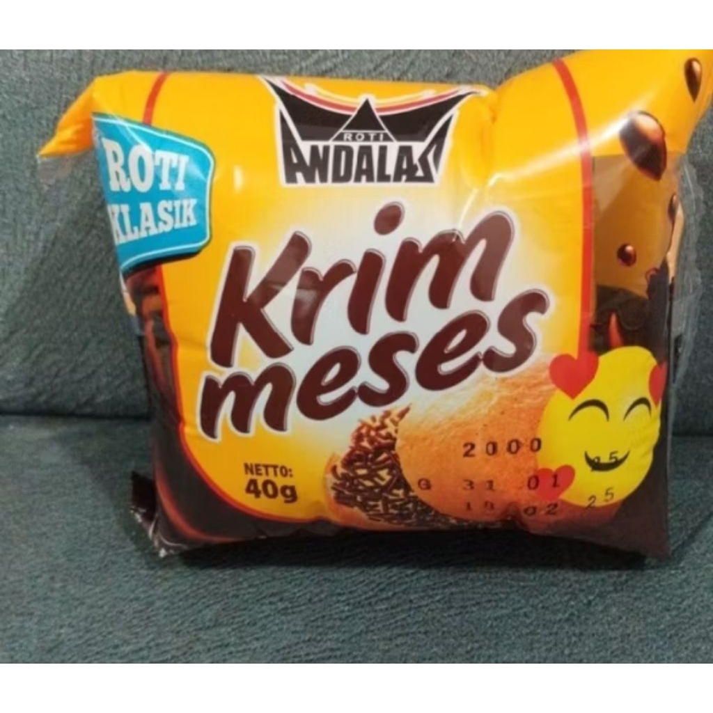roti klasik krim meses