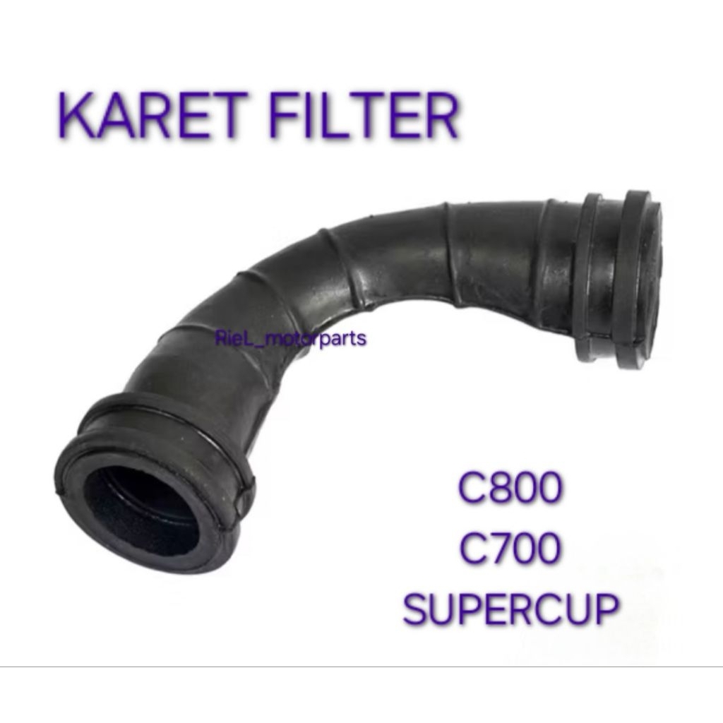 Karet Filter C800 / C700 / C 700 800 SUPERCUB carbu karbu karburator carburator
