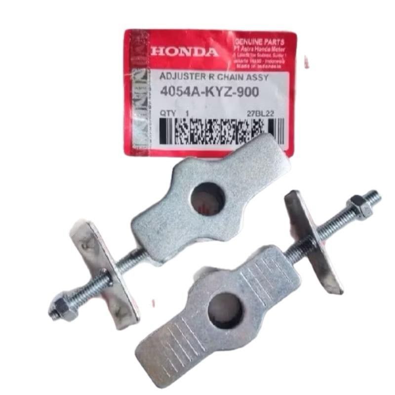 Anting Stelan Rantai Supra X 125 FI Helm In AHM Original 4054A-KYZ-900 Asli Honda
