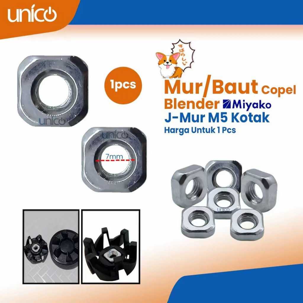 MUR/BAUT copel blender MIYAKO J-MUR M5 MIY2 KOTAK