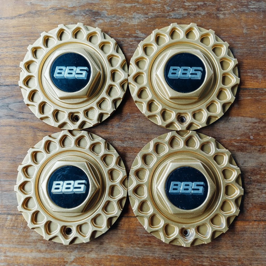 Dop BBS Gold Replika Besar Set