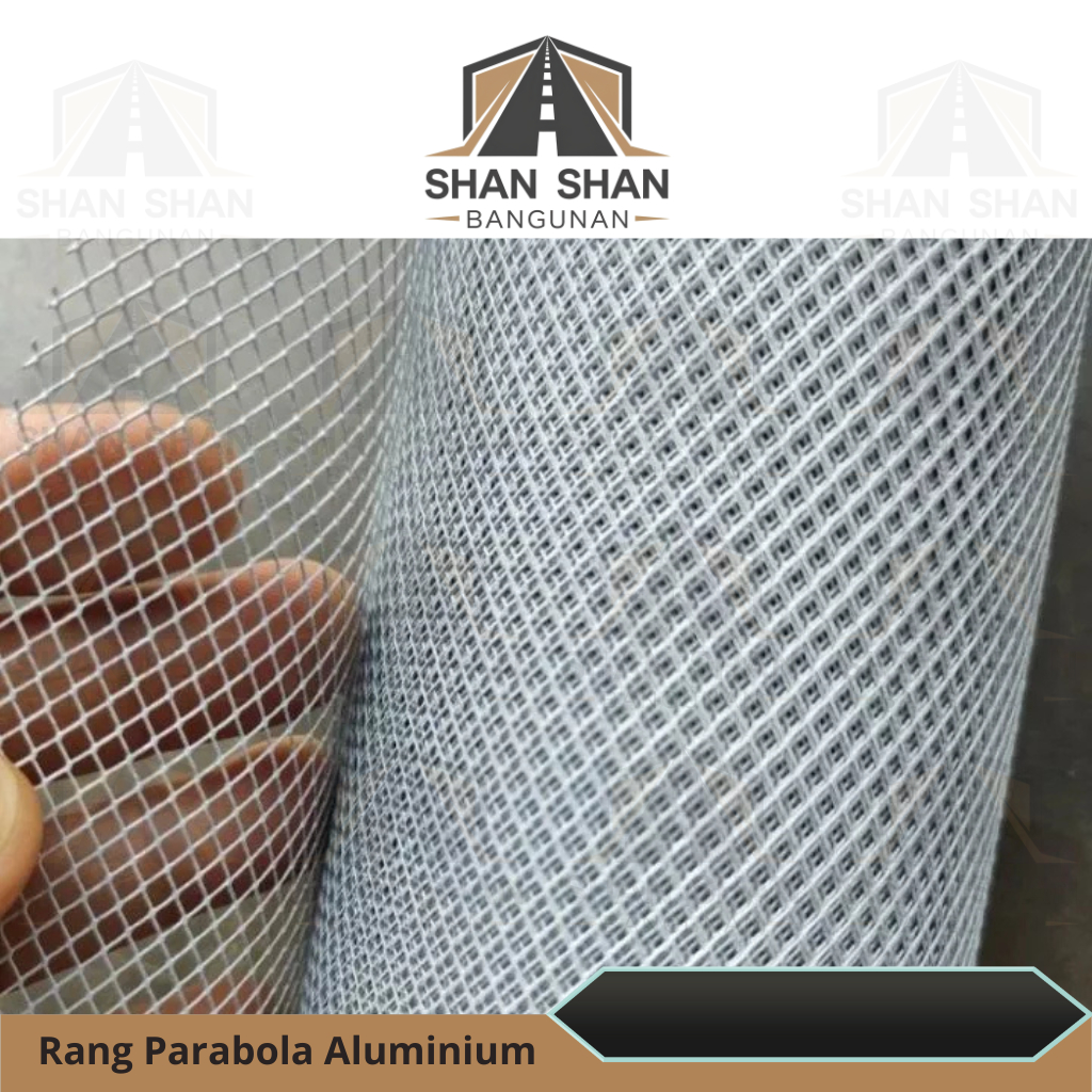 Kawat Parabola Aluminium per METER / Kawat Nyamuk / Kassa Nyamuk / Kawat Aluminium / Rang Parabola /