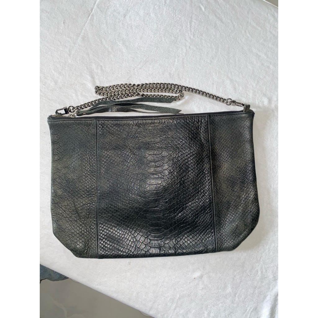 Preloved - Tas kulit rantai