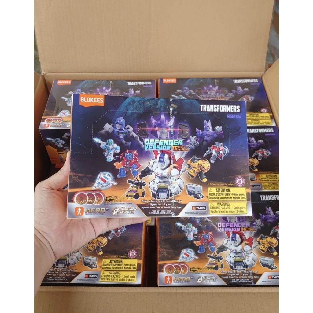 Blokees  Transfomers Dv05 / Blokees DV 05 / Ready