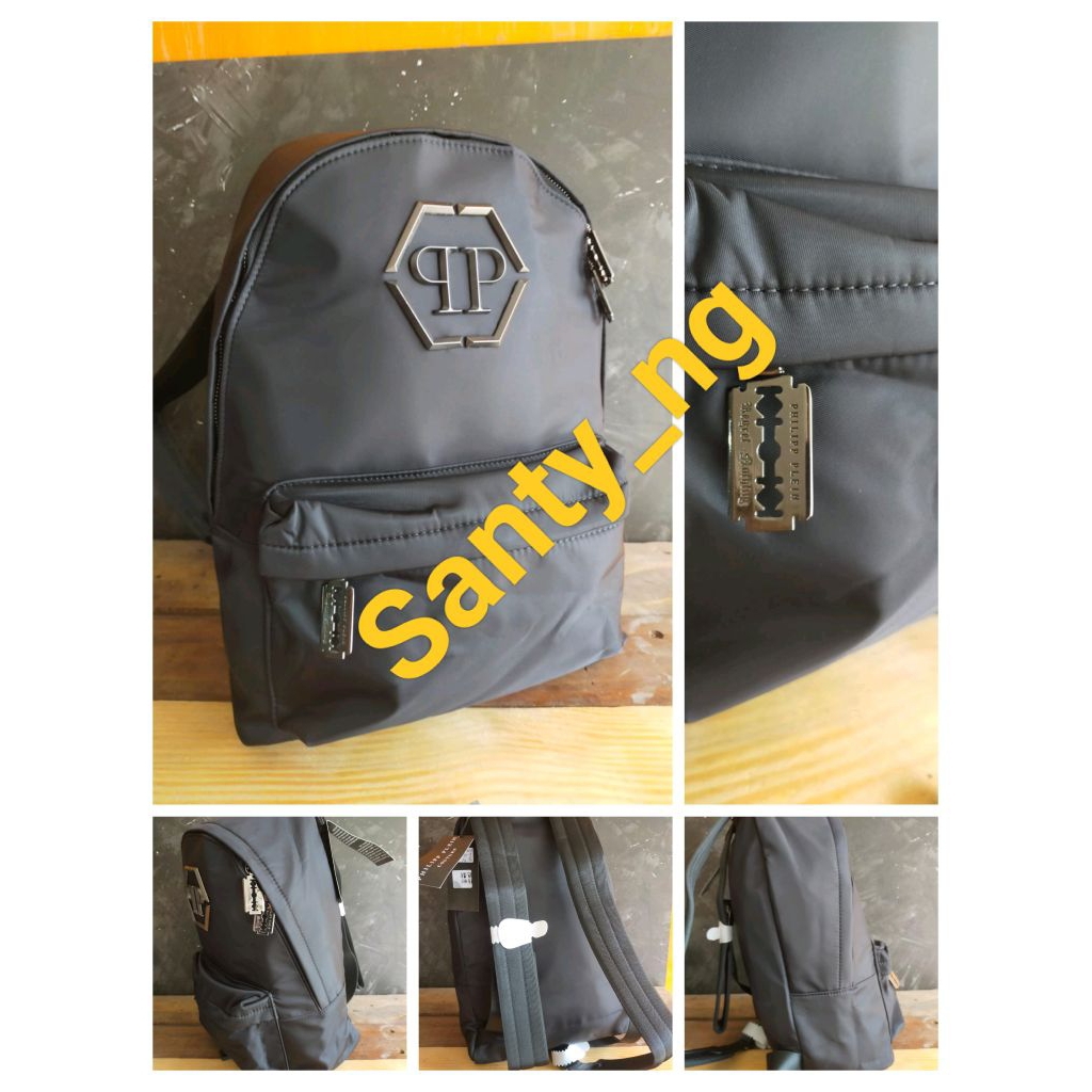 Tas ransel backpack mewah pria wanita philipp plein6813