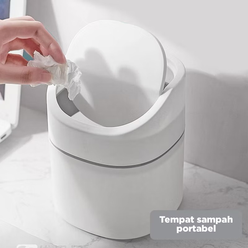 Tempat Sampah Mini Bisa Untuk Meja Tong Sampah Estetik Tempat Sampah Kecil Mungil Aesthetic