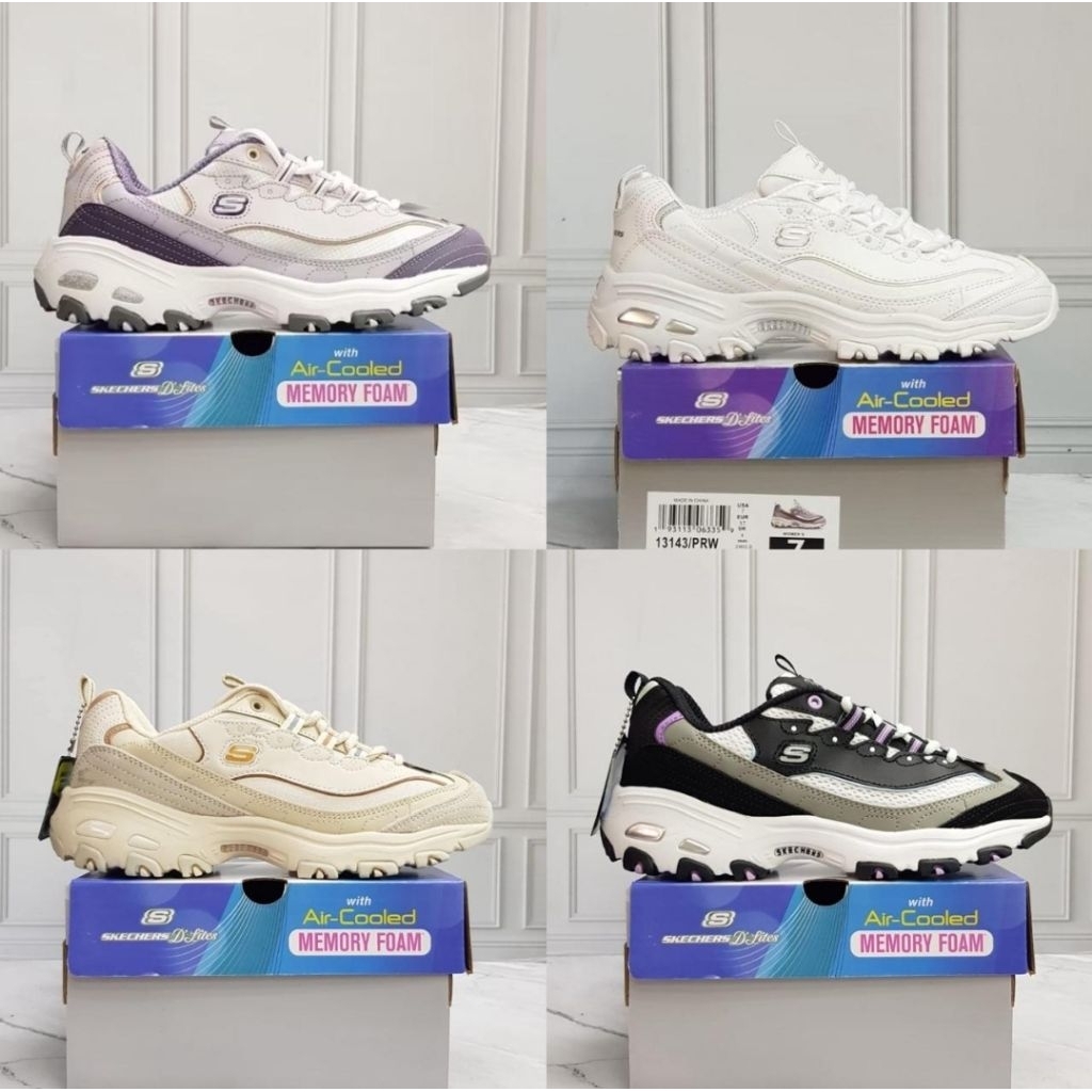 Skechers / SKECHERS WANITA Dlites FRESH / skechers dlites woman / Skechers D'lites