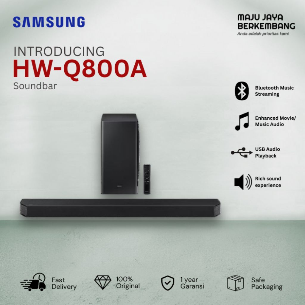 SAMSUNG Soundbar / HWQ800 HW Q800A