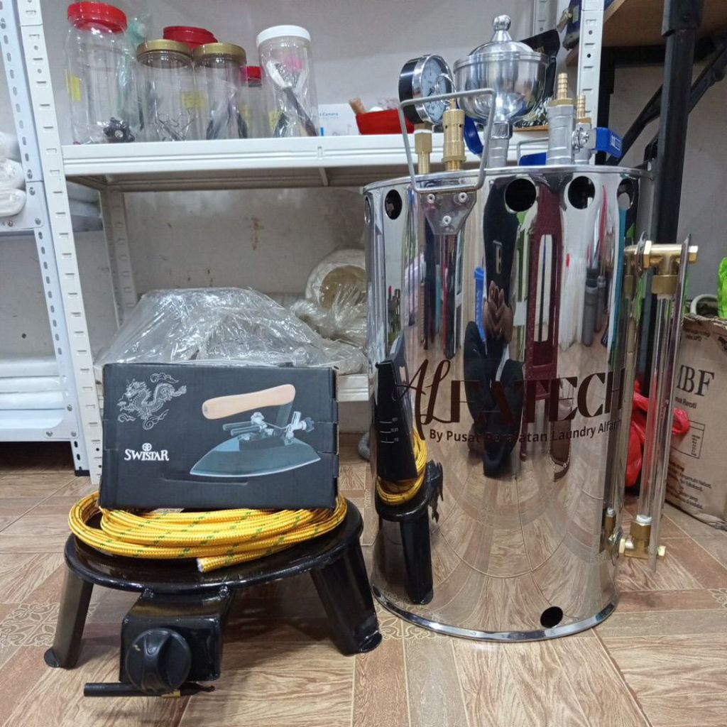 Setrika Uap Boiler 10 Liter