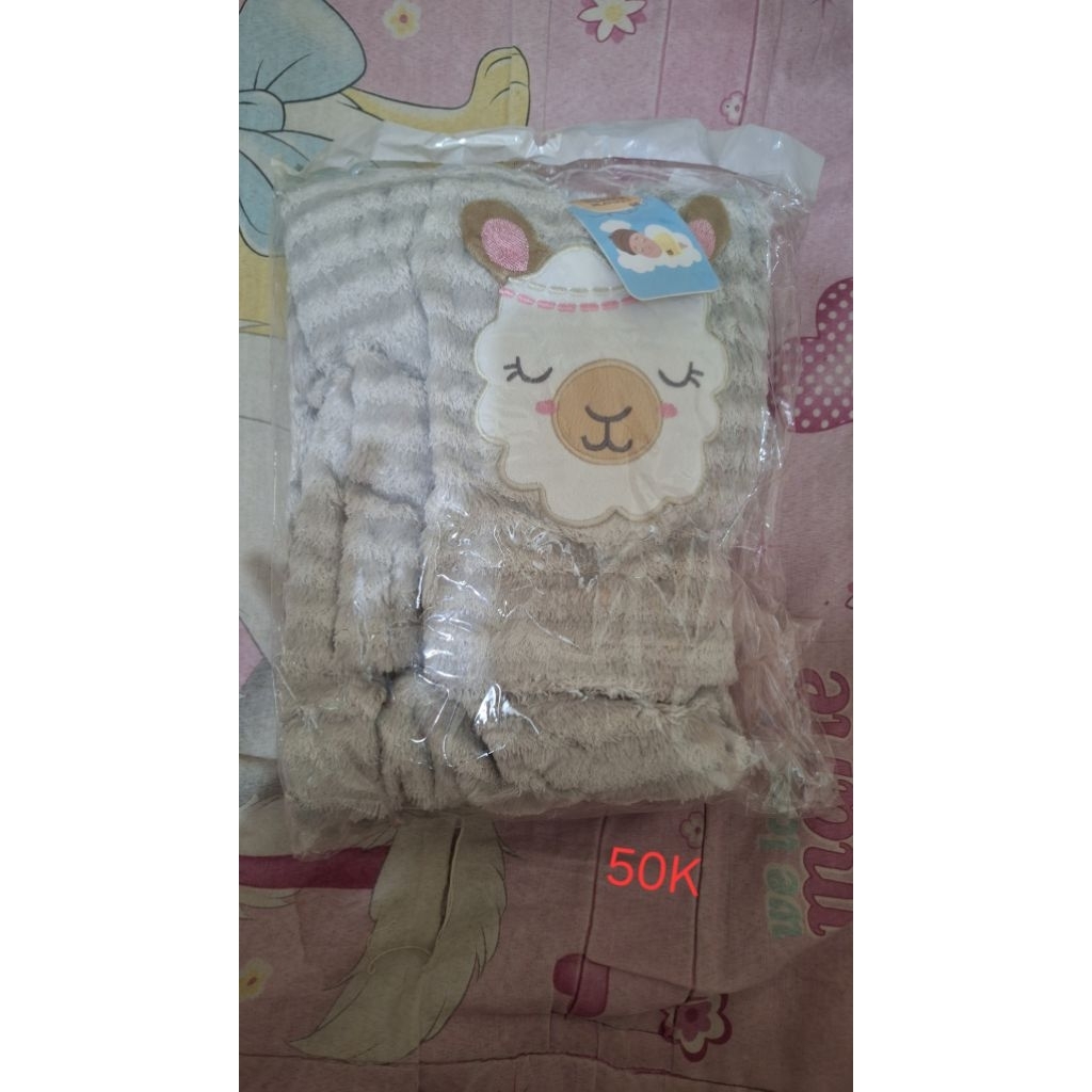 [PRELOVE] Selimut Baby Kintakun Alpaca