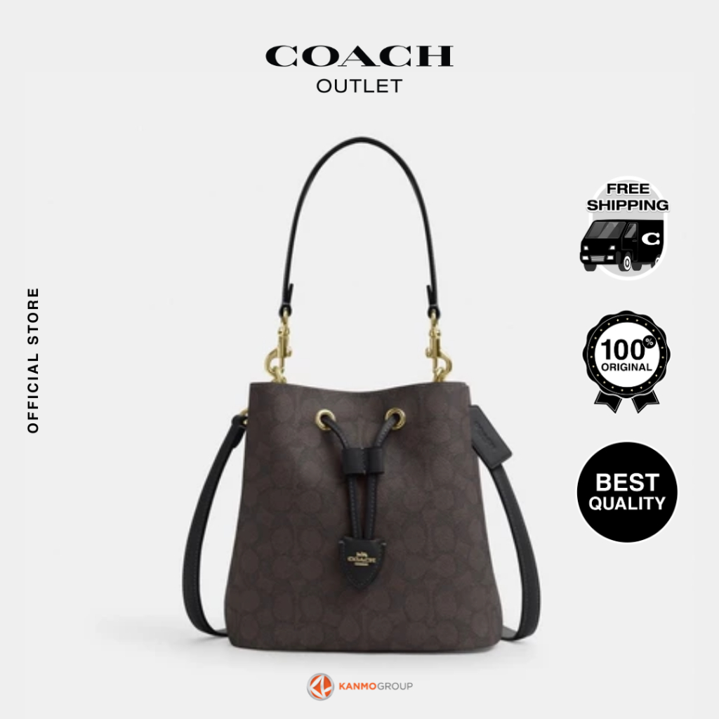 Coach Rowan Bucket Bag - Tas Selempang Wanita