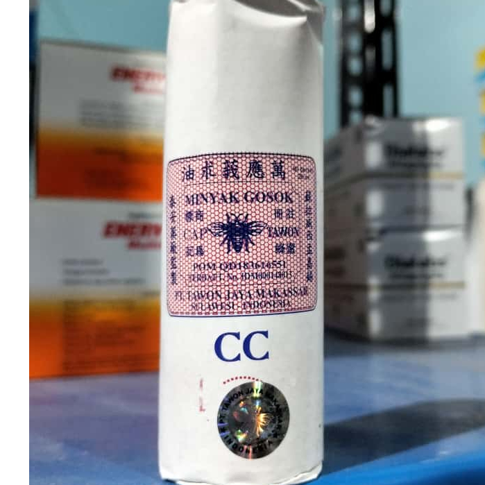 ORI MINYAK TAWON UKURAN CC 20 ML PER BOTOL