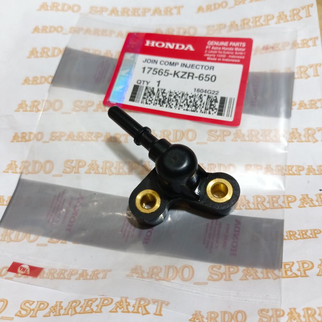 RUMAH INJEKTOR/JOINT COMP HONDA VARIO 125 VARIO 150 ORI KZR HONDA