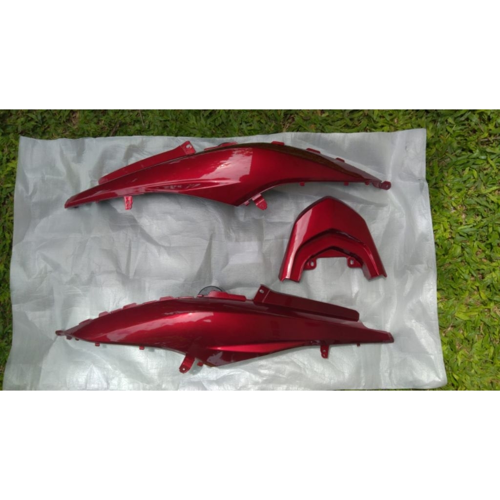 Body Belakang + Pet Mio Soul GT 115, Warna Merah