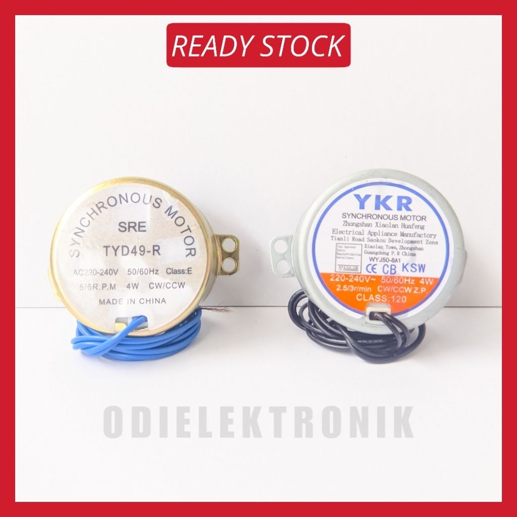 MOTOR ROTARY KIPAS ANGIN / MOTOR SYNCHRONUS KIPAS ANGIN