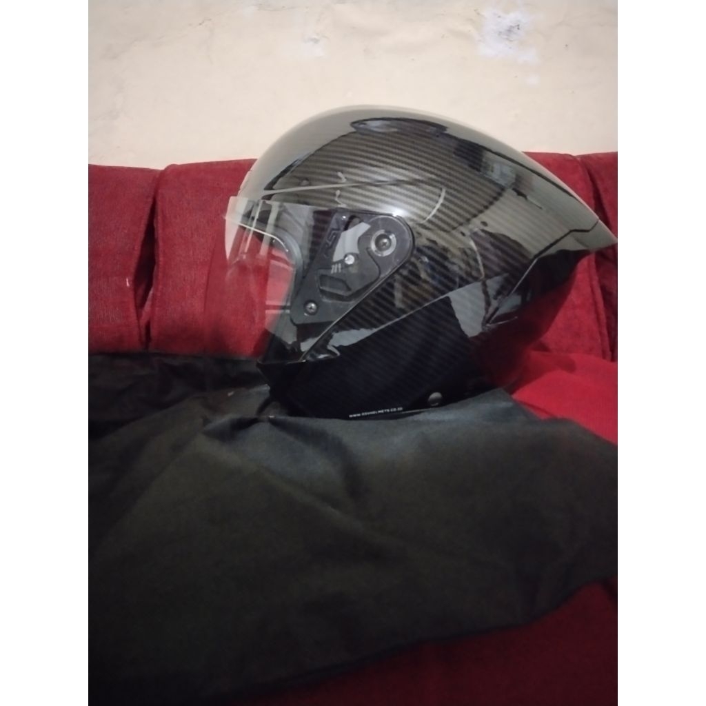 Helm rsv sv300 carbon ori second