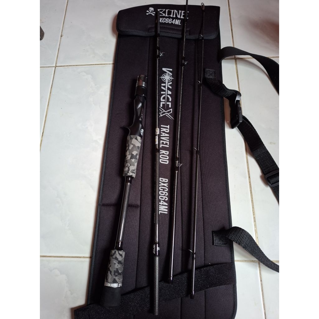 Bone Voyage X Travel Rod 664ML