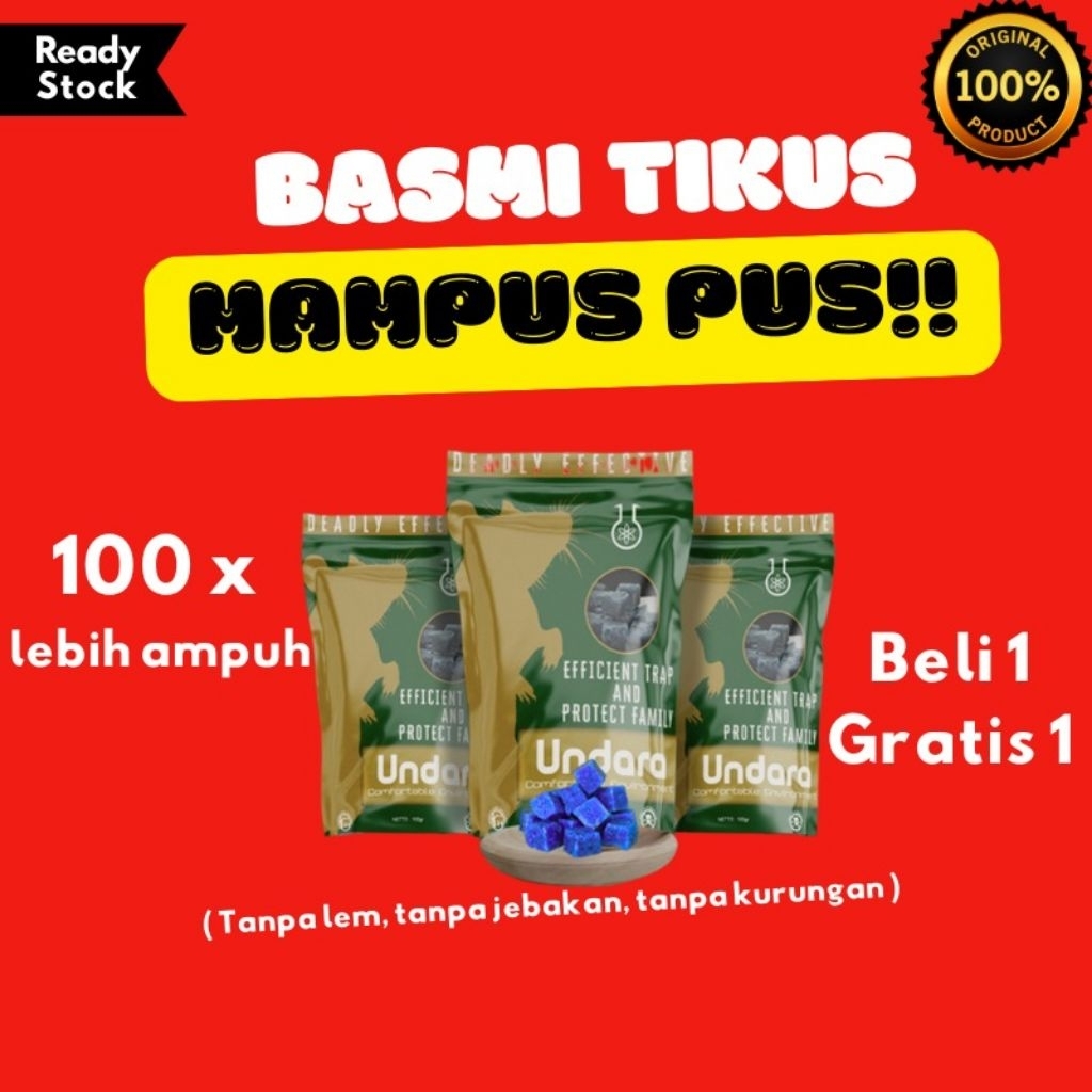 Racun tikus ampuh mati kering COREDASH perangkap / pengusir / jebakan tikus massal PROMO 1 GRATIS 1