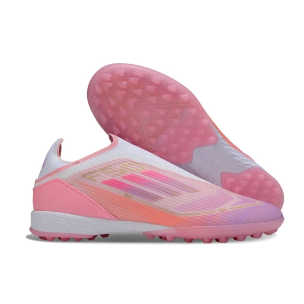 Sepatu Futsal F50+ Elite Laceless Lamine Yamal TF ( TURF )