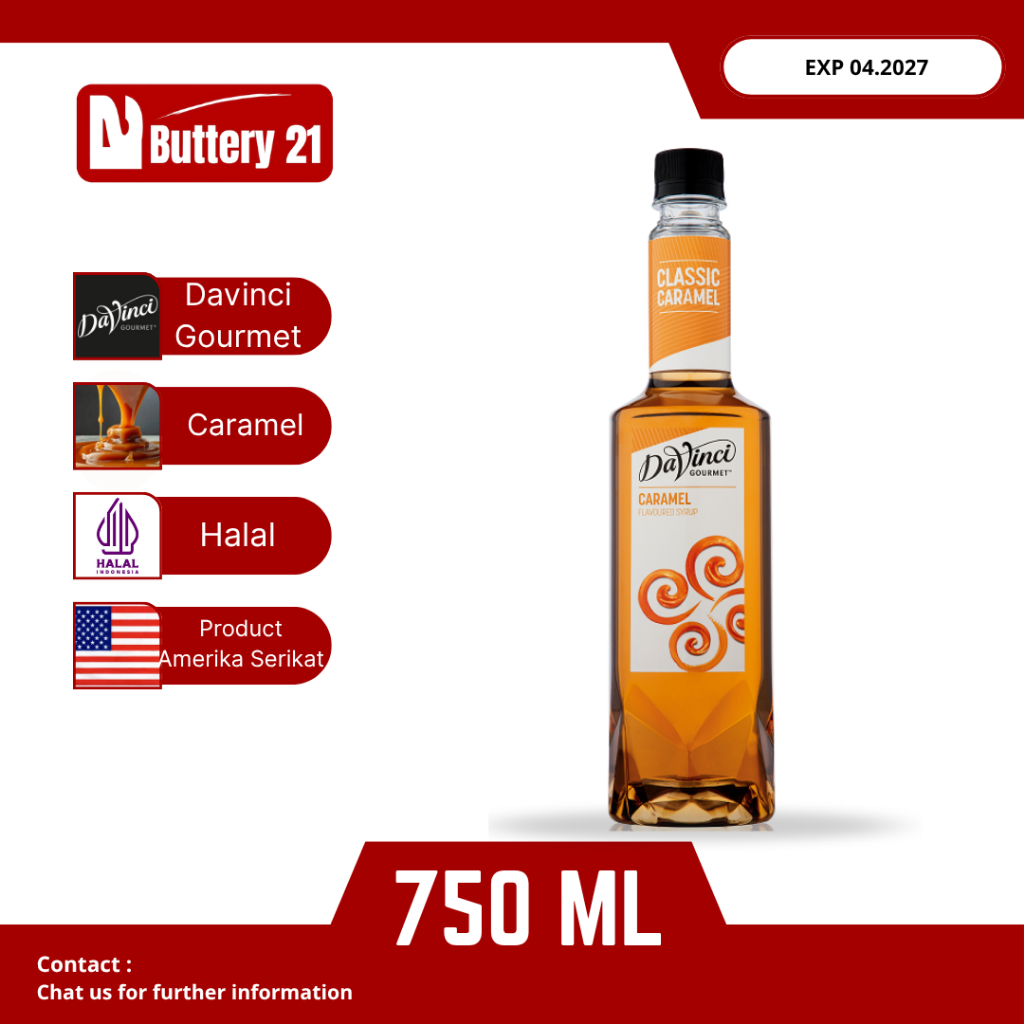 DAVINCI GOURMET 750 ML/DAVINCI CARAMEL/DAVINCI HAZELNUT/DAVINCI MENTA CUBANO/DAVINCI BLUE OCEAN/DAVI