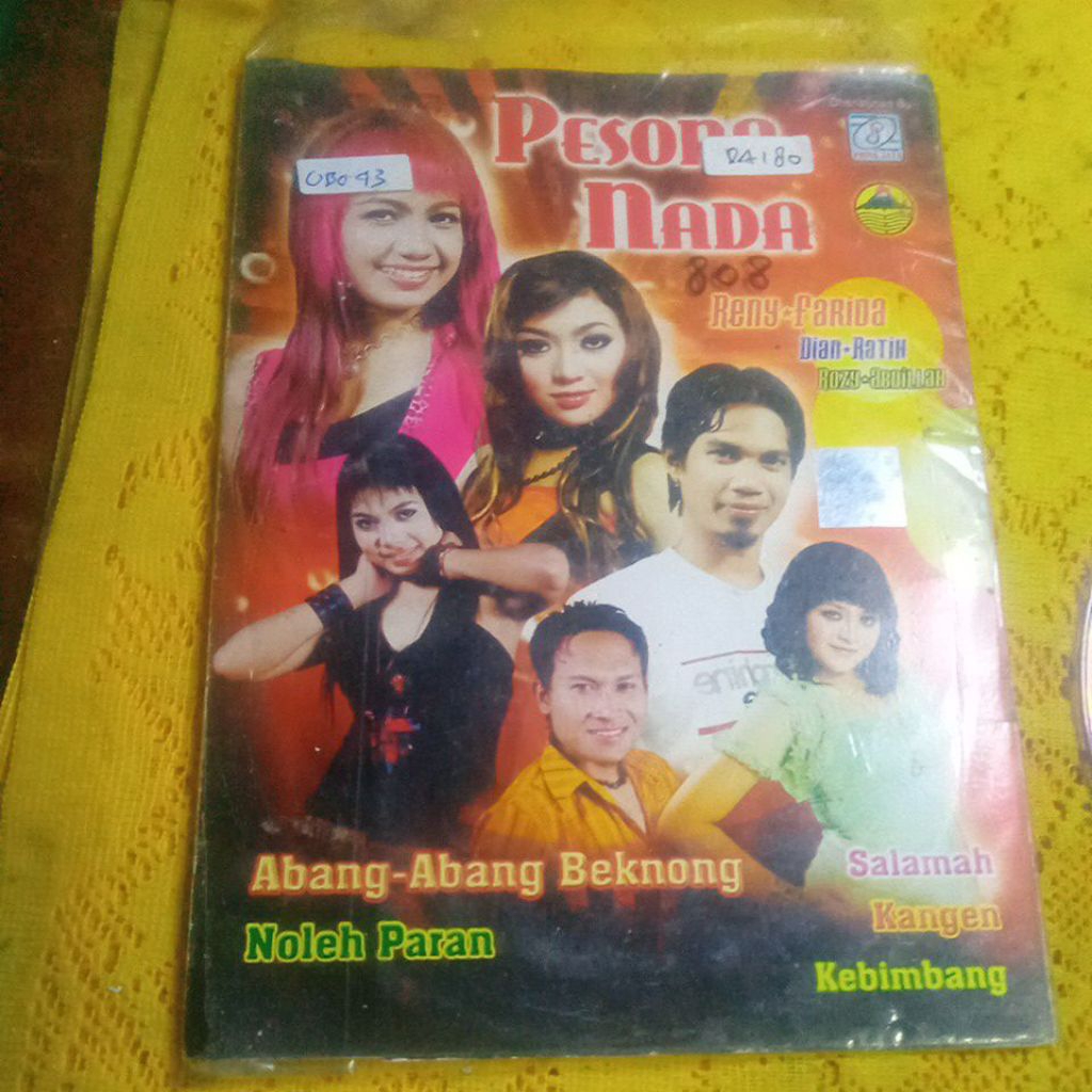 VCD PESONA NADA AQ-223
