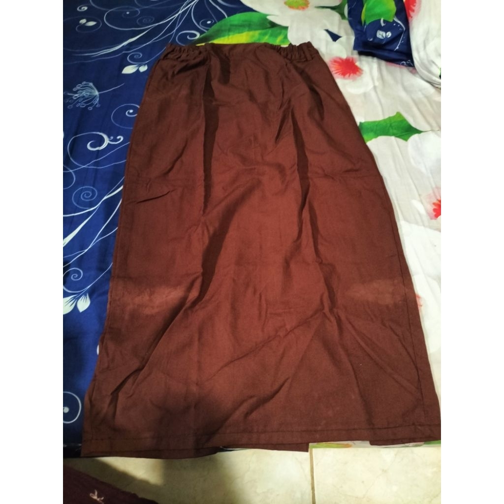 ROK PANJANG PRAMUKA SMA COKLAT TUA PL