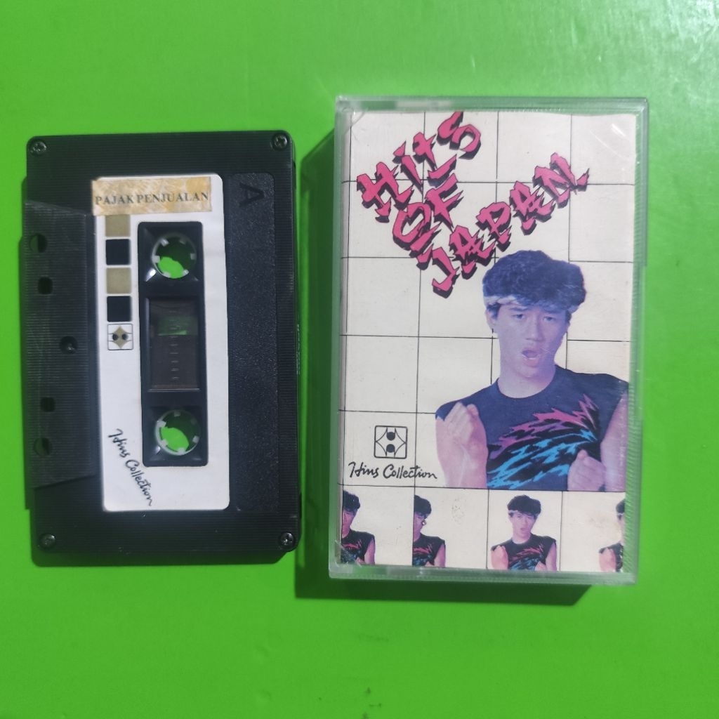 Kaset HITS OF JAPAN