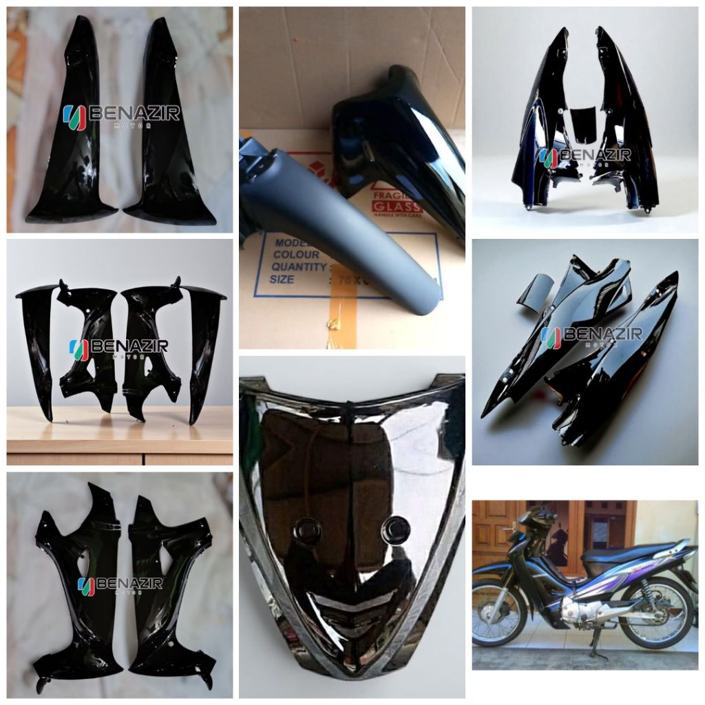Cover Body Depan Samping Karisma D/X 125