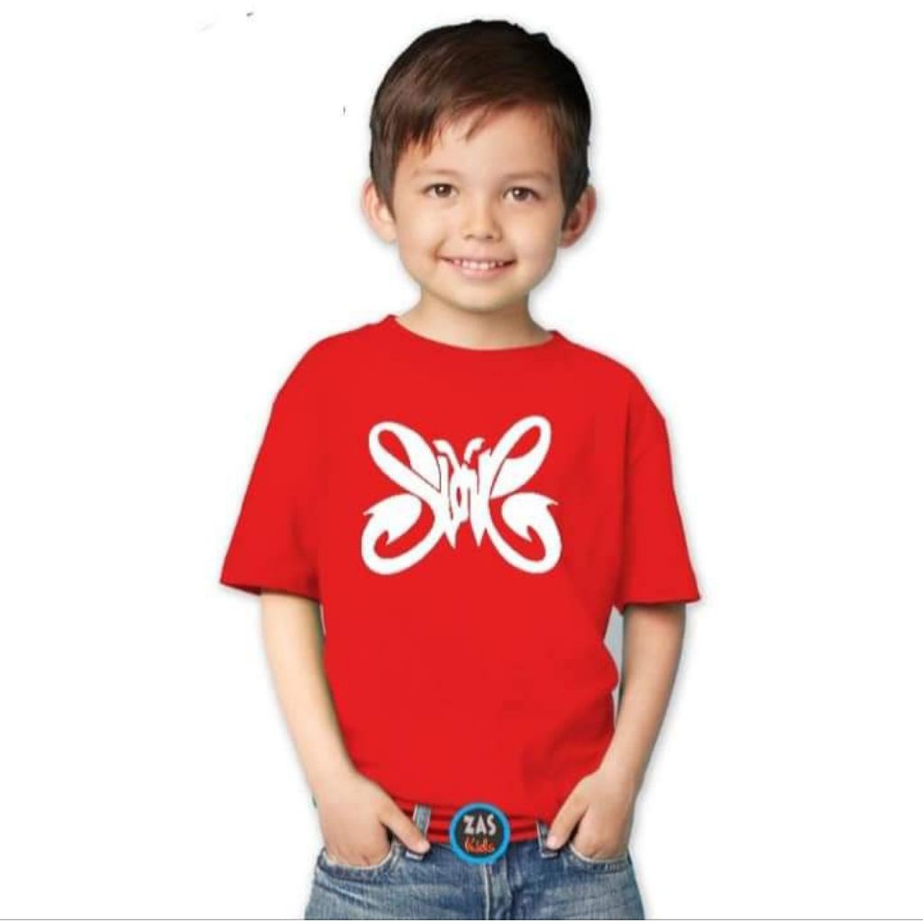 Kissme slank store/kaos slank original/kaos anak