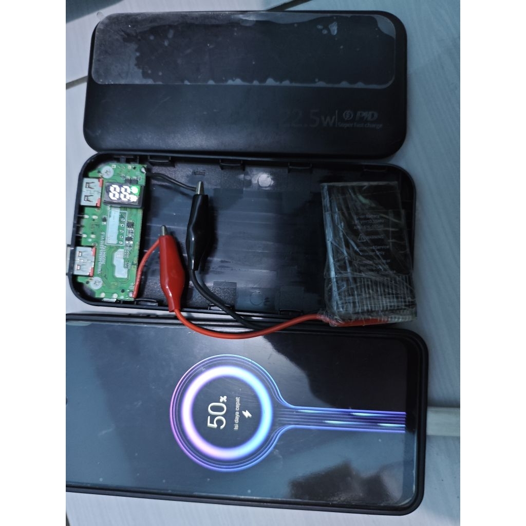 Modul powerbank fast charging 22.5 watt copotan MIXIO