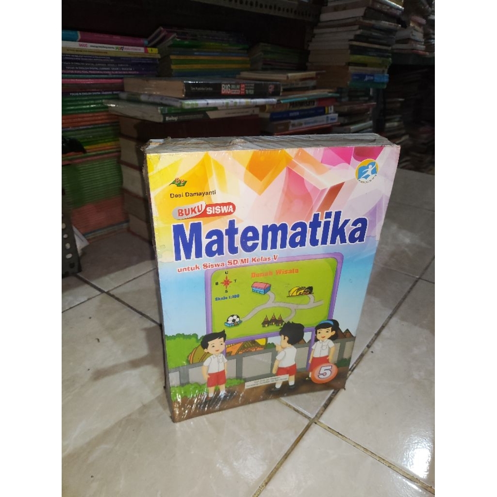 BUKU MATEMATIKA 5 UNTUK SD MI KELAS 5 CV BINA PUSTAKA