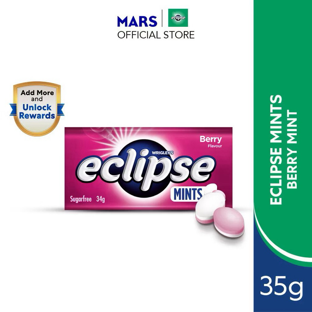 ECLIPSE MINTS BERRY MINT TINS