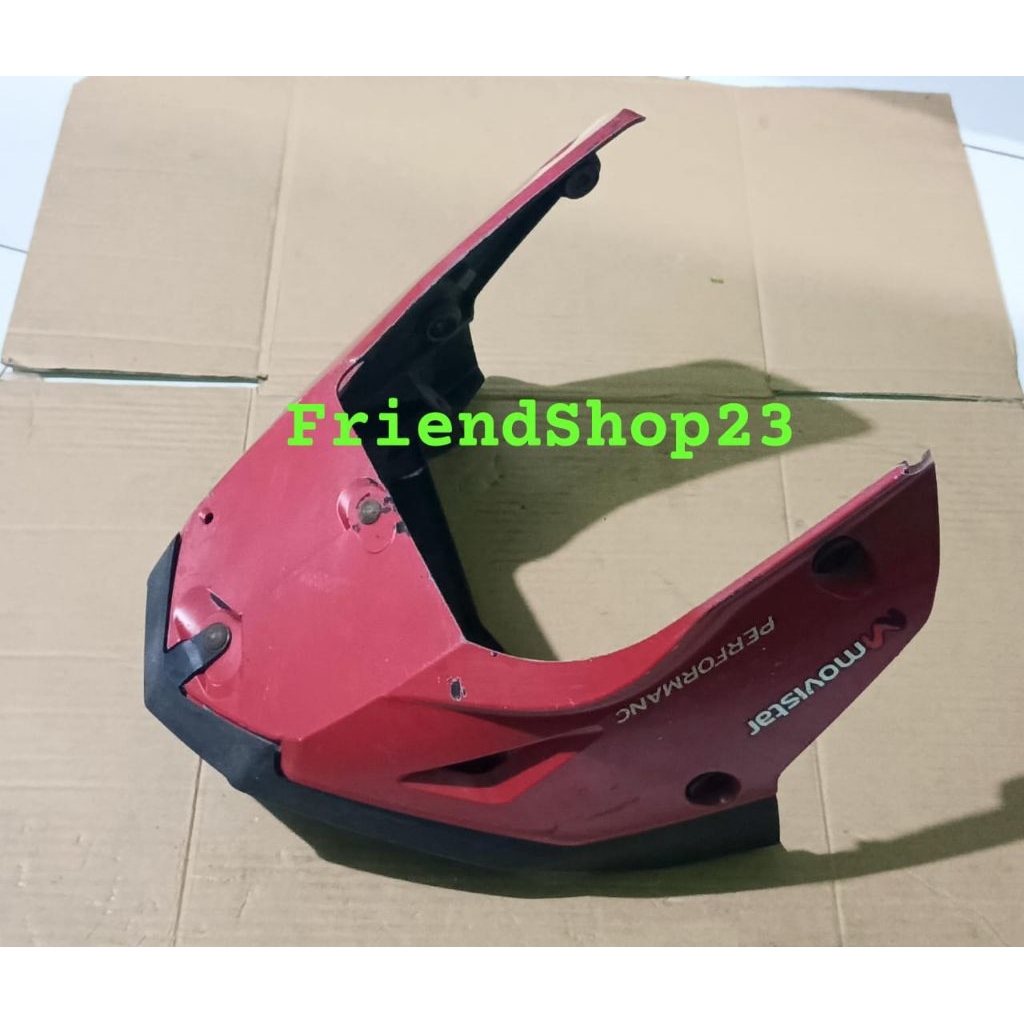 UnderCoil Cover Mesin new vixion NVA NVL ori