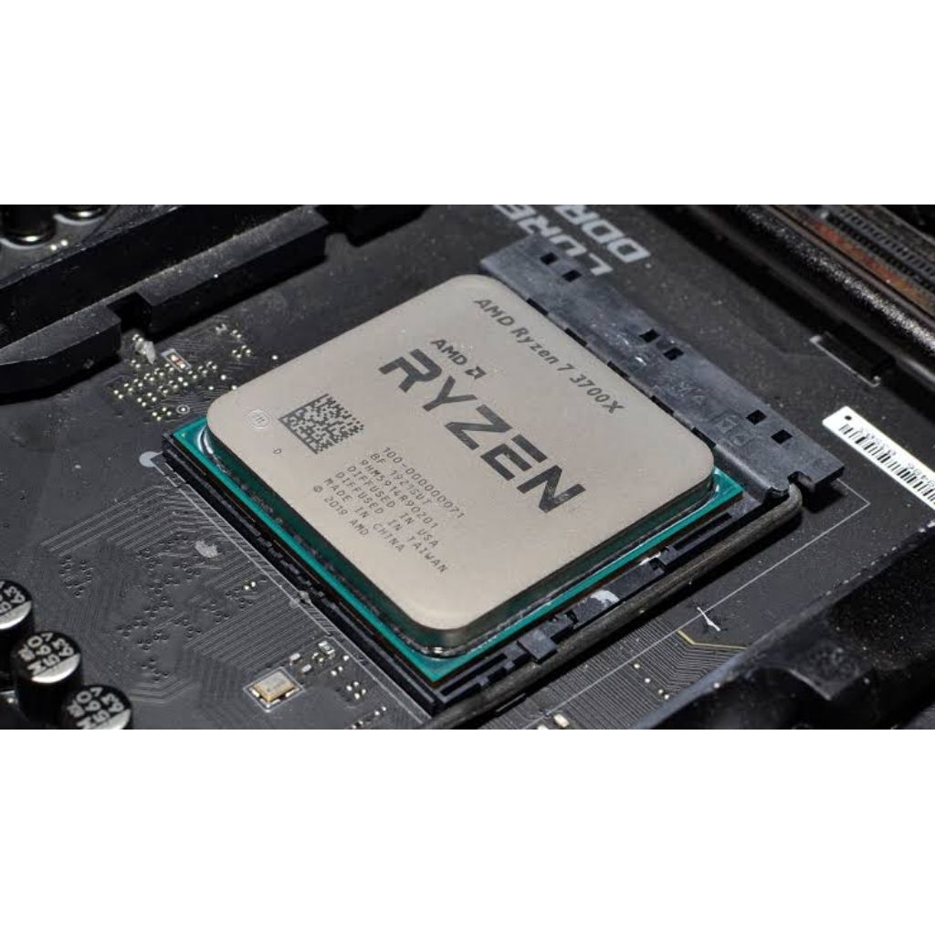 AMD Ryzen  7 3700x tray box second